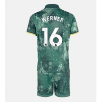 Tottenham Hotspur Timo Werner #16 Fußballbekleidung 3rd trikot Kinder 2024-25 Kurzarm (+ kurze hosen)